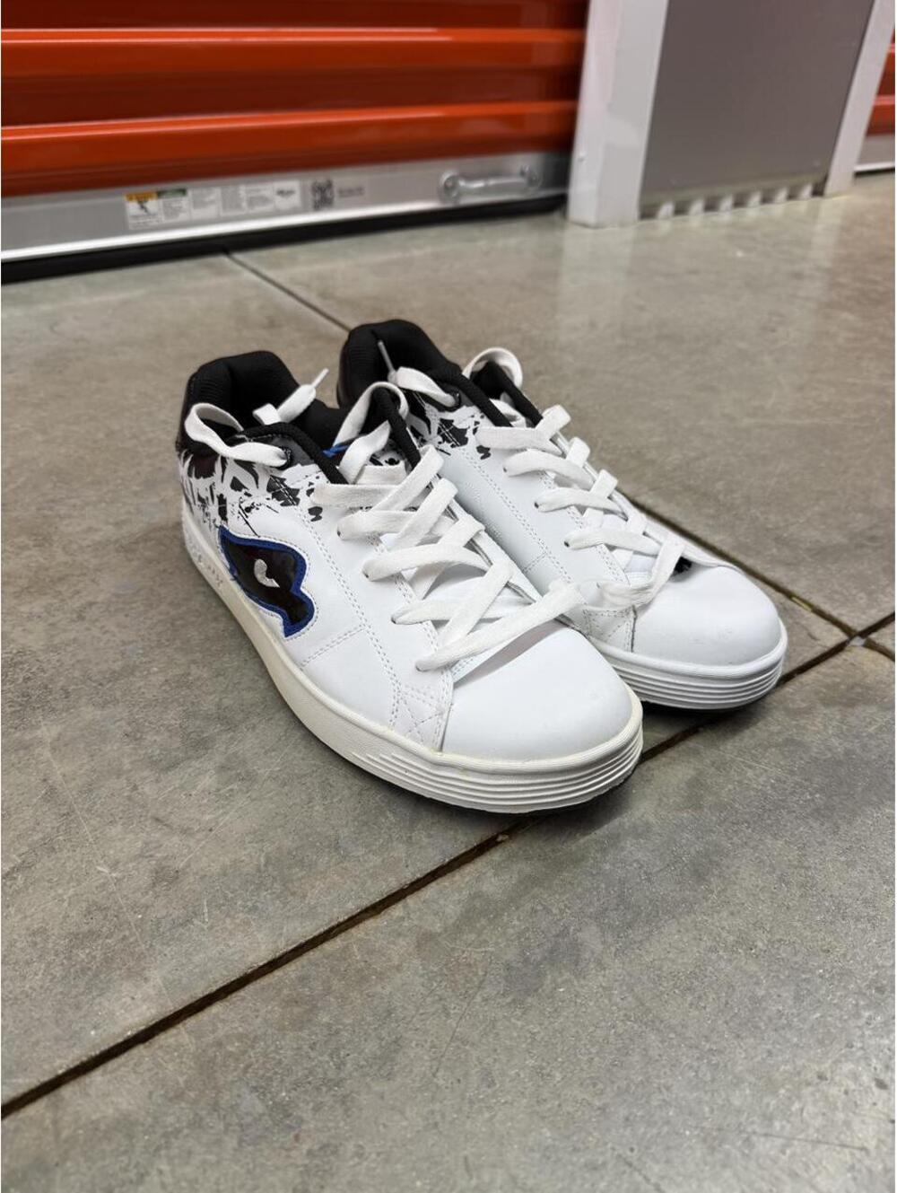 vintage tony hawk rampage white chunky skate shoes size 13 MENS